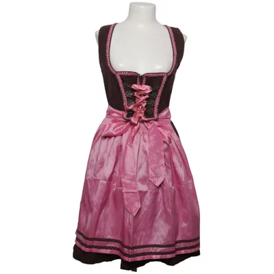 Dirndl (Marron, Rose, Multicolore) de Almenrausch Coton