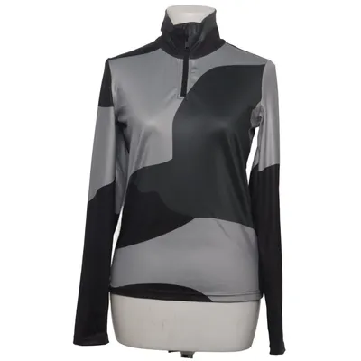 Trainingsoberteil (Schwarz, Grau) von Airforce Elasthan, Polyester