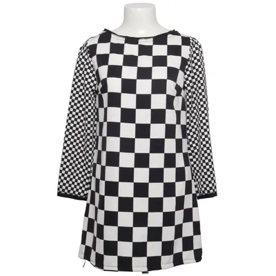 Robe (Noir, Blanc) de Verso Élasthane, Polyester