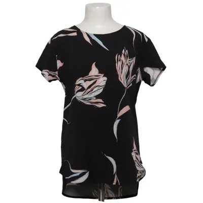 Top (Schwarz, Pink, Weiß) von Fresh Lemons Elasthan, Polyester