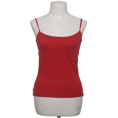 Tank Top (Red) from Trigema Cotton, Elastane