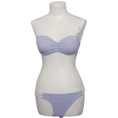 Bikini (Blauw, Wit) van Marine Elastaan, Polyamide