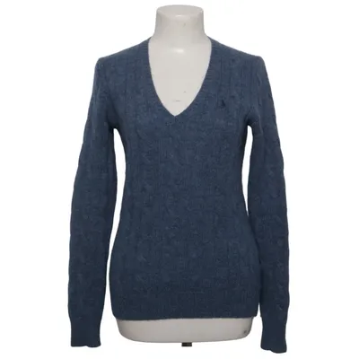 Pullover (Blau) von Ralph Lauren Alpakawolle, Kaschmir, Polyamid