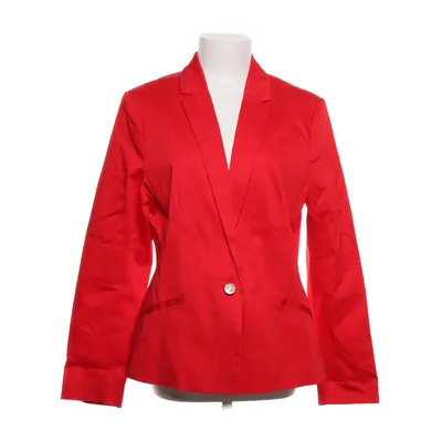 Kavaj (Röd) från F&F Bomull, Elastan, Polyester