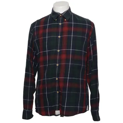 Flannel shirt (Blue, Red, Green) from Colours & Sons Cotton