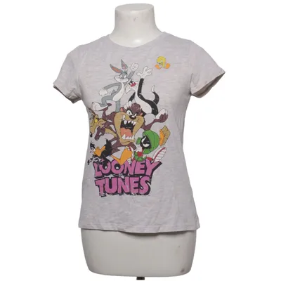 T-shirt (Grijs) van Looney Tunes Katoen, Polyester