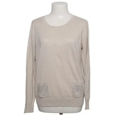 Sweater (White) from River Woods Cotton, Metallic fiber, Nylon