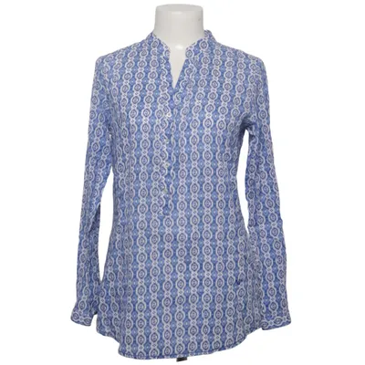 Blouse (Bleu, Blanc) de Van Den Bergh Coton