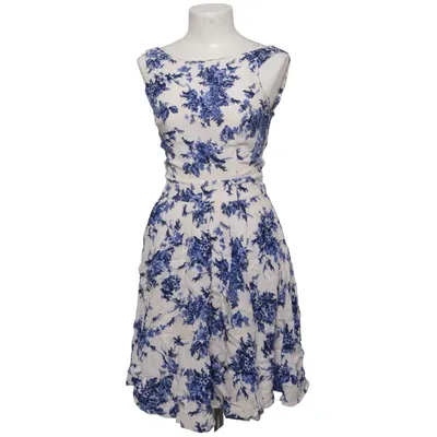 Dress (Blue, White) from Lady Vintage