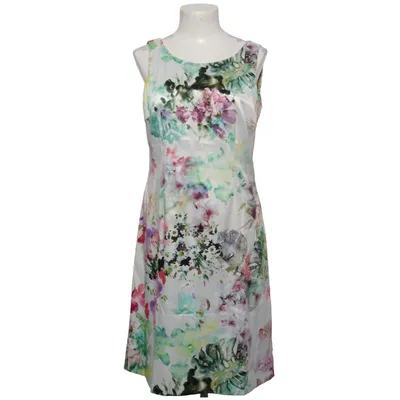 Robe (Blanc, Multicolore) de Nadine Coton, Élasthane, Polyester