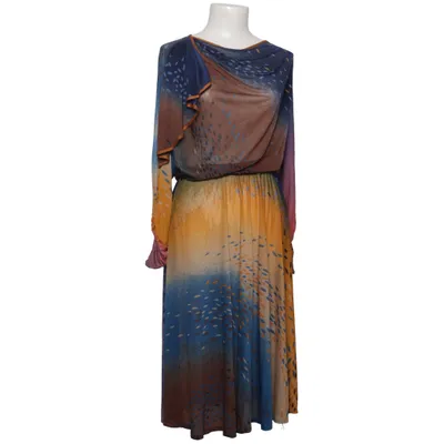 Robe (Bleu, Marron, Jaune) de Virginie