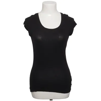 T-shirt (Sort) fra L.O.G.G by H&M Bomuld
