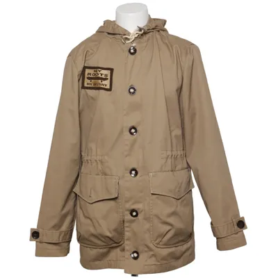 Anorak (Beige) från Selected Jeans Bomull, Polyester