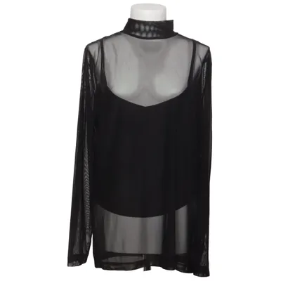 Jakke (Sort) fra C&A Elastan, Polyester