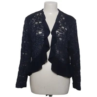 Jack (Blauw) van R&M Richards Elastaan, Polyamide, Polyester