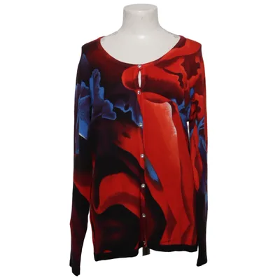 Cardigan (Red, Blue, Multicolored) from Ovanti Elastane, Polyamide, Viscose
