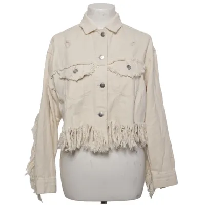 Denimjakke (Beige) fra FB Sister Bomuld