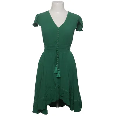 Dress (Green) from Goa Cotton, Viscose