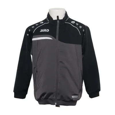 Sports jacket (Gray, Black) from Jako Polyester