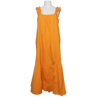 Klänning (Orange) från Essentials Ekologisk bomull