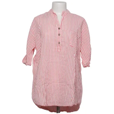 Blouse (Rose, Blanc) de Flair Coton