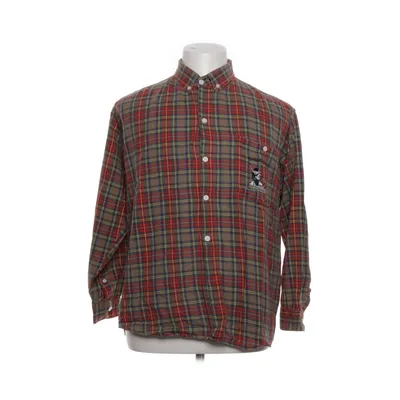 Flanellskjorta (Röd, Flerfärgad) från Donaldson