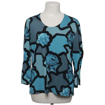 Top (Blue, Black, Multicolored) from Di Bari