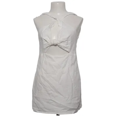 Neckholderkleid (Weiß) von Bamboo Blonde Leinen