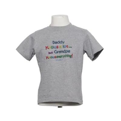 T-shirt (Gray) from Okidoki Cotton