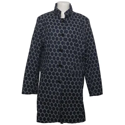 Kappa (Blå, Vit) från Junge Bomull, Elastan, Polyester