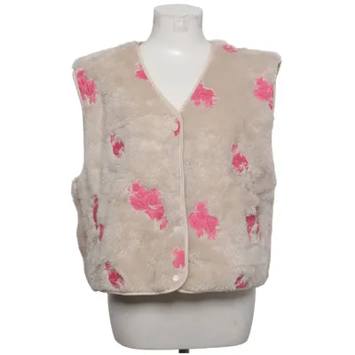 Outer vest (Beige, Pink) from Peppercorn Polyester