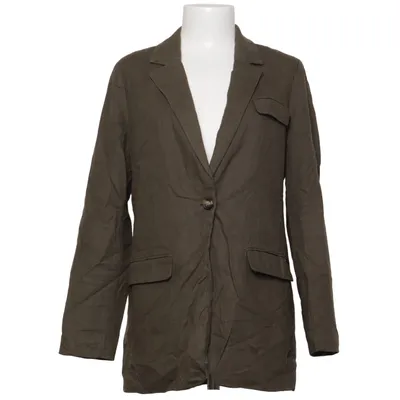 Kavaj (Grön) från Revelation Elastan, Linne, Polyester, Viskos