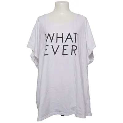 T-shirt (White, Black) from Angel of Style Cotton