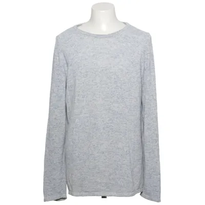 Pull-over (Bleu, Blanc) de Phil Petter Coton, Polyamide