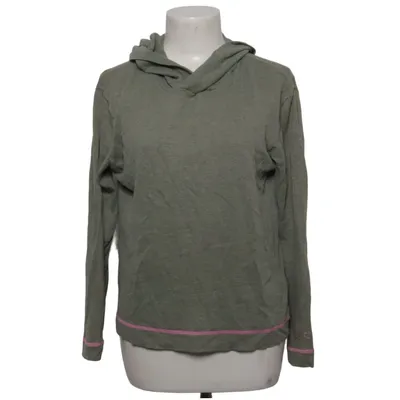 Hoodie (Green, Pink) from Lieblingsstück Cotton, Linen, Polyester