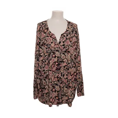 Blouse (Black, Multicolored) from Gina Benotti Elastane, Viscose