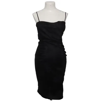 Robe de cocktail (Noir) de Artigli Coton, Élasthane, Polyester