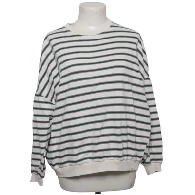 Sweatshirt (Blanc, Vert) de Pacific Republic Pull & Bear Coton, Élasthane