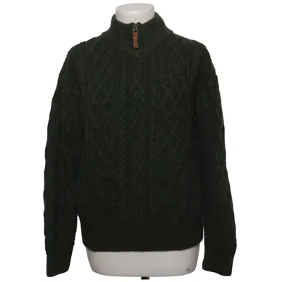 Trui (Groen) van Arancrafts Merinowol