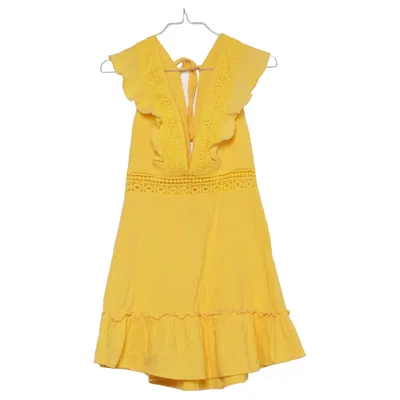 Halterneck dress (Yellow) from Zaful