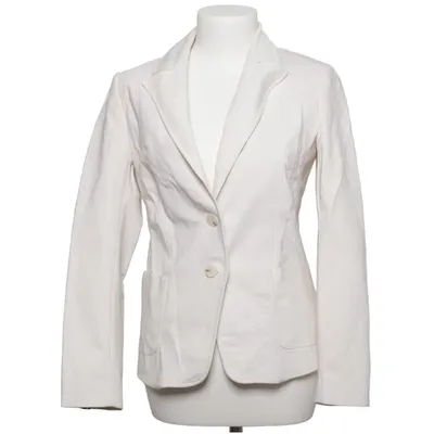 Blazer (White) from Laurèl Cotton, Elastane, Polyamide, Polyester
