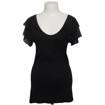 Topp (Svart) från Fresh Made Polyester, Viskos