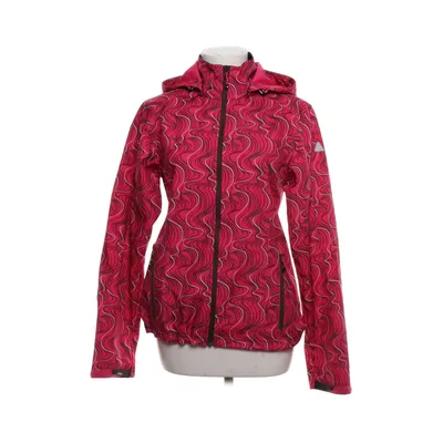 Outdoor jas (Roze, Meerkleurig) van Icepeak Polyester