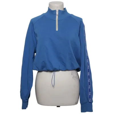 Collegetröja (Blå) från Fila x Weekday Bomull, Polyester