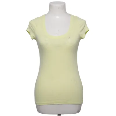 T-shirt (Geel) van Tommy Hilfiger Denim