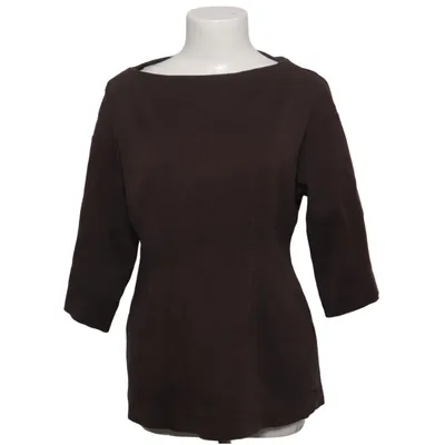 Sweatshirt (Brown) from H&M Edition Cotton, Elastane