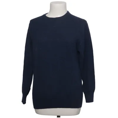 Sweater (Blue) from Doppelgänger Polyamide, Wool