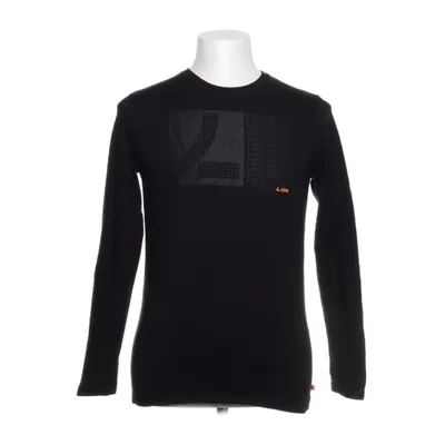 Long sleeve T-shirt (Black) from Ldn Cotton