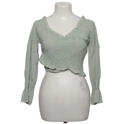 Crop top (Grön) från Rebellious Elastan, Polyester