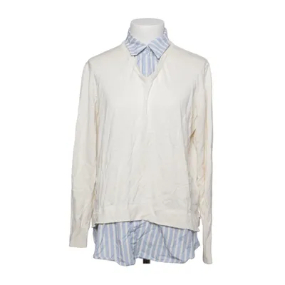 Pullover (Wit, Blauw) van Up2Fashion Katoen, Polyamide, Viscose